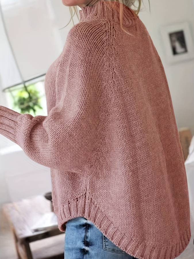 Pullover mit Fledermausärmeln