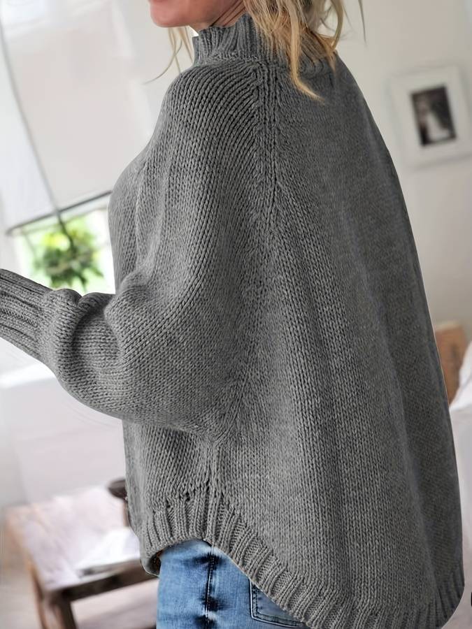 Pullover mit Fledermausärmeln