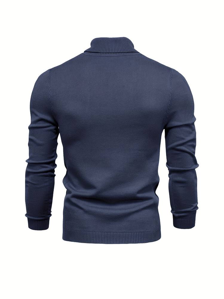 Winter-Rollkragenpullover