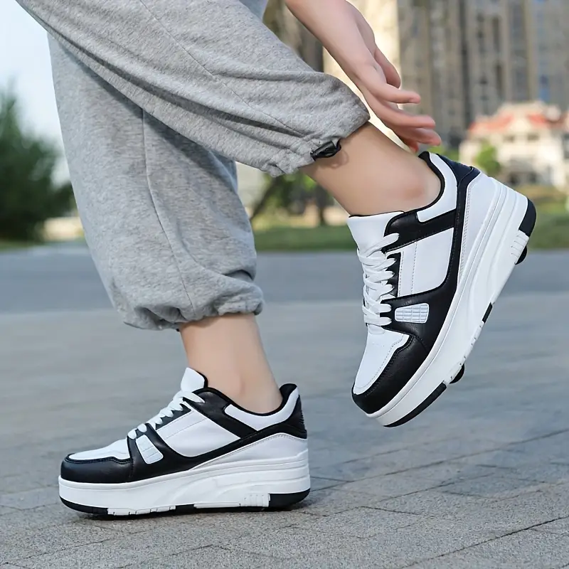 Zaylee - Trendige und stylische Sommer Rollschuh-Sneakers für Unisex