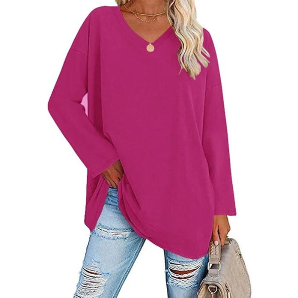 V-Neck Pullover für Frauen