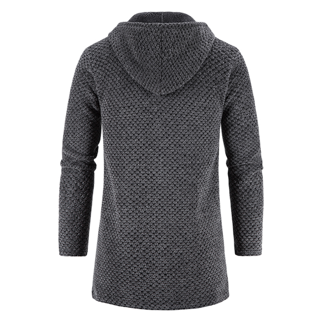 Mason | Stilvolle Luxus-Strickjacke für Männer