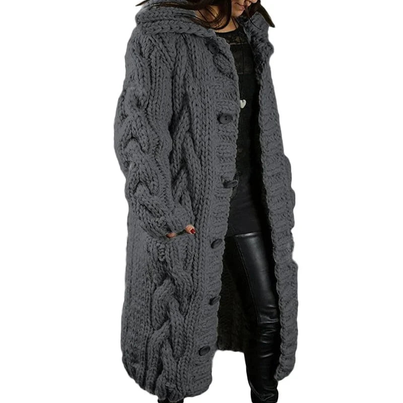 Romee | Dicke Strickjacke