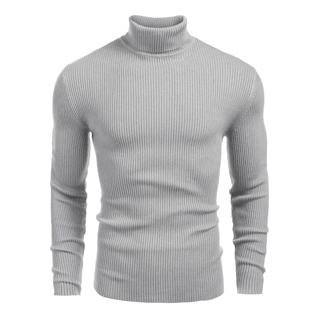 Stilvoller Rollkragenpullover - Legend