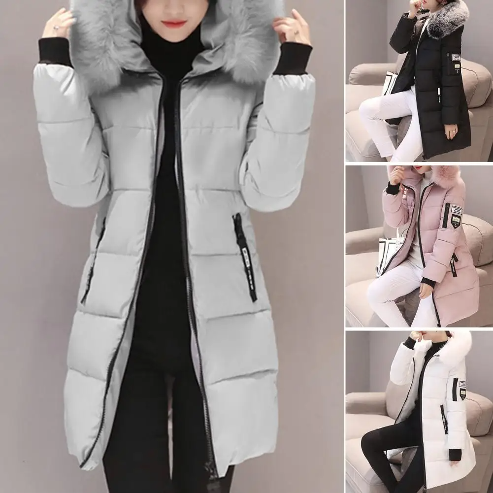 Winddichte Winterjacke für Frauen