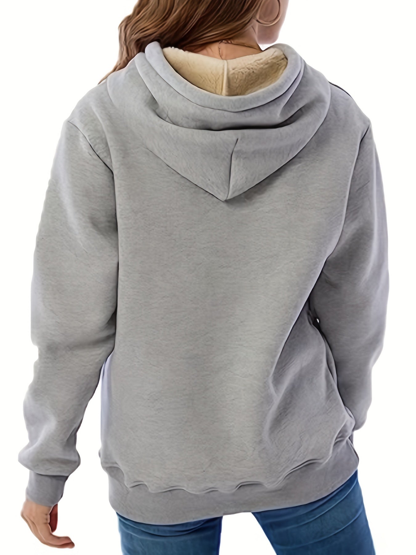 Victoria - Warme und Bequeme Fleece-Hoodie für den Winter für Damen