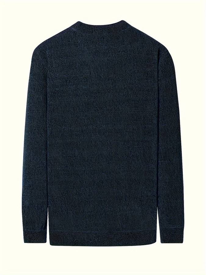 Lässiger warmer Pullover