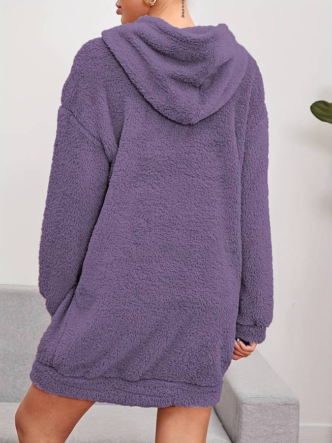 Kuscheliger Teddy-Pullover