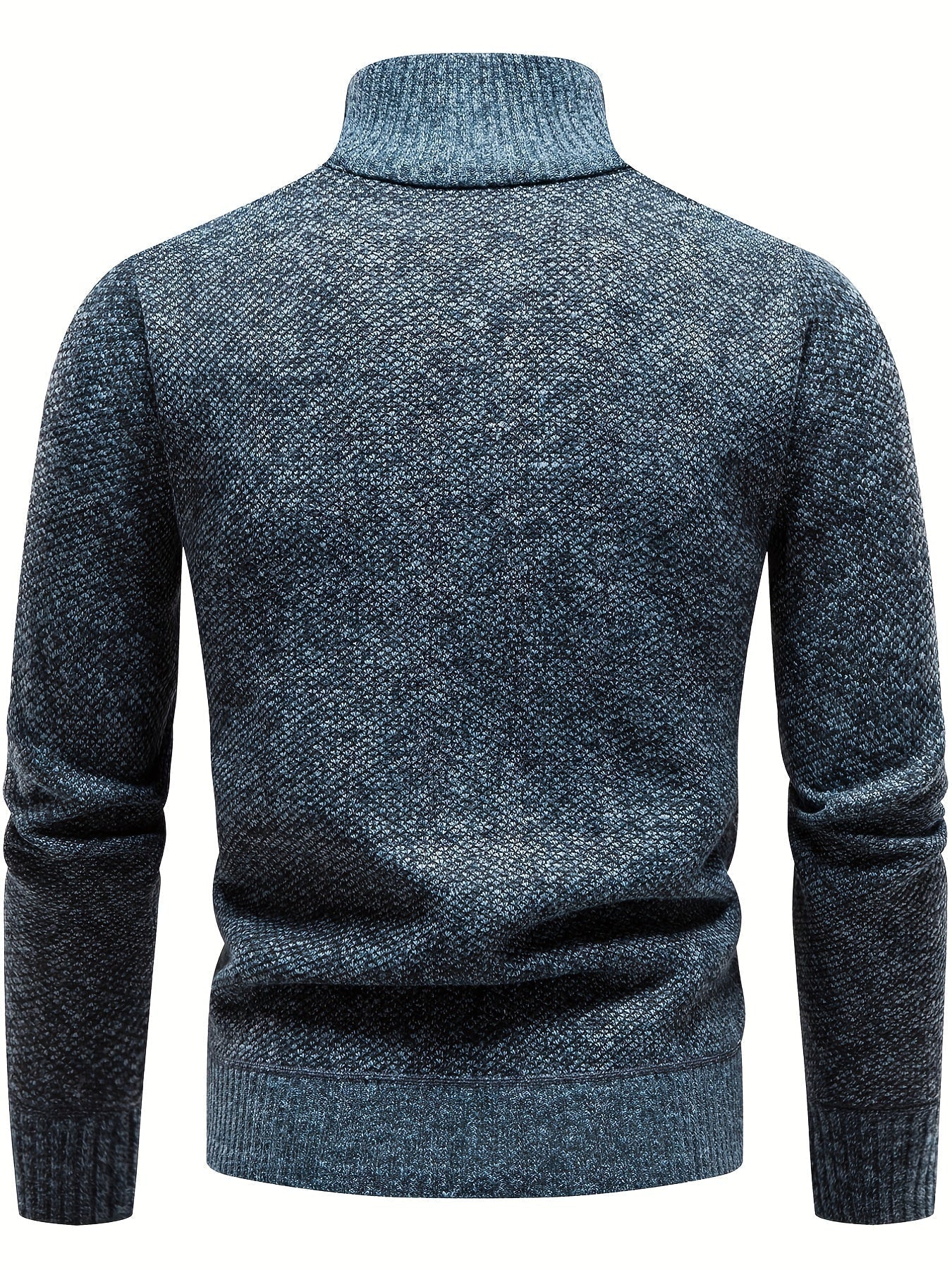 Warmer Pullover mit Kragen für Männer