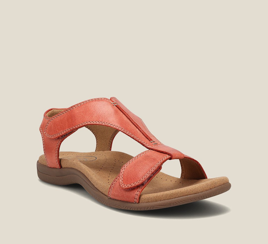 Sanne | Bequeme Ledersandalen