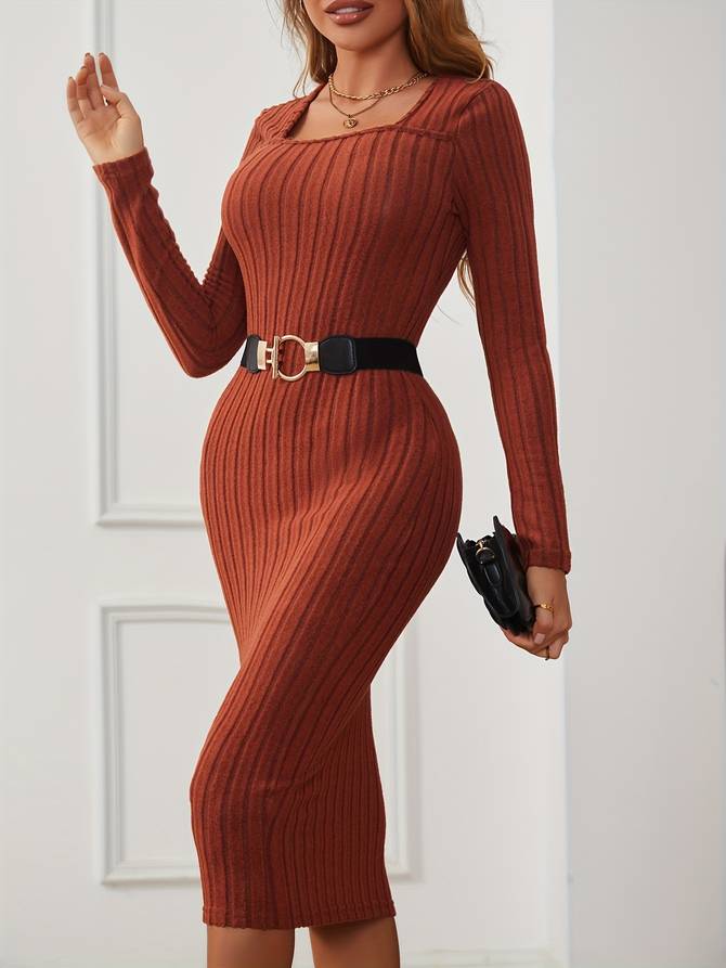 Lässiges Bodycon-Kleid