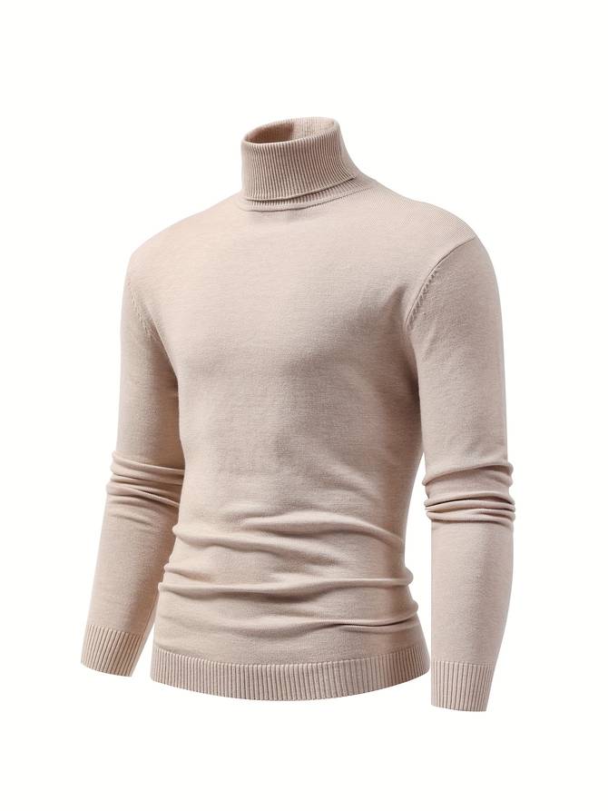 Hochgeschlossener Pullover