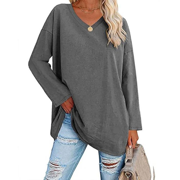 V-Neck Pullover für Frauen