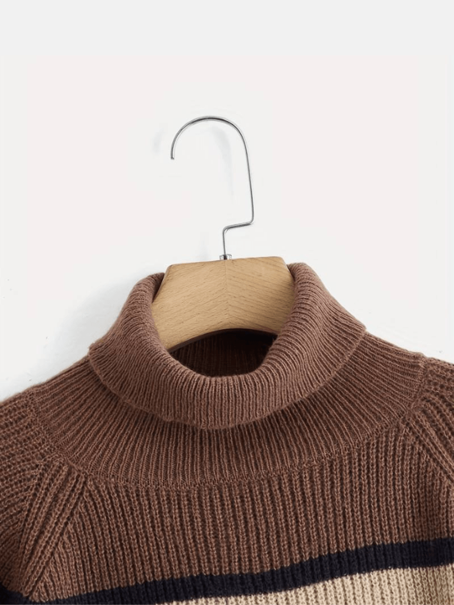 Scarlett - Lässiger und Stilvoller Herbst-Bärenpullover für Damen