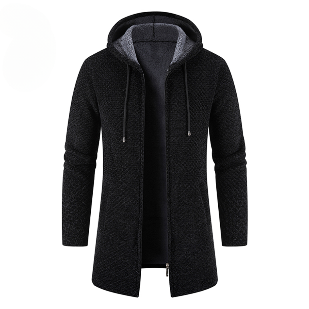 Mason | Stilvolle Luxus-Strickjacke für Männer