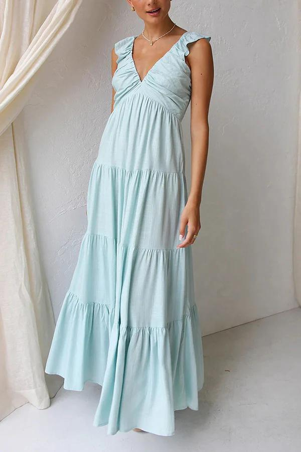 Sofie | Romantisches langes Sommerkleid