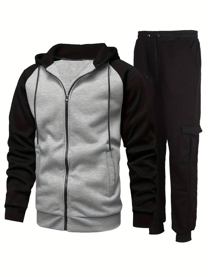 Kapuzenpulli & Jogginghose im Set