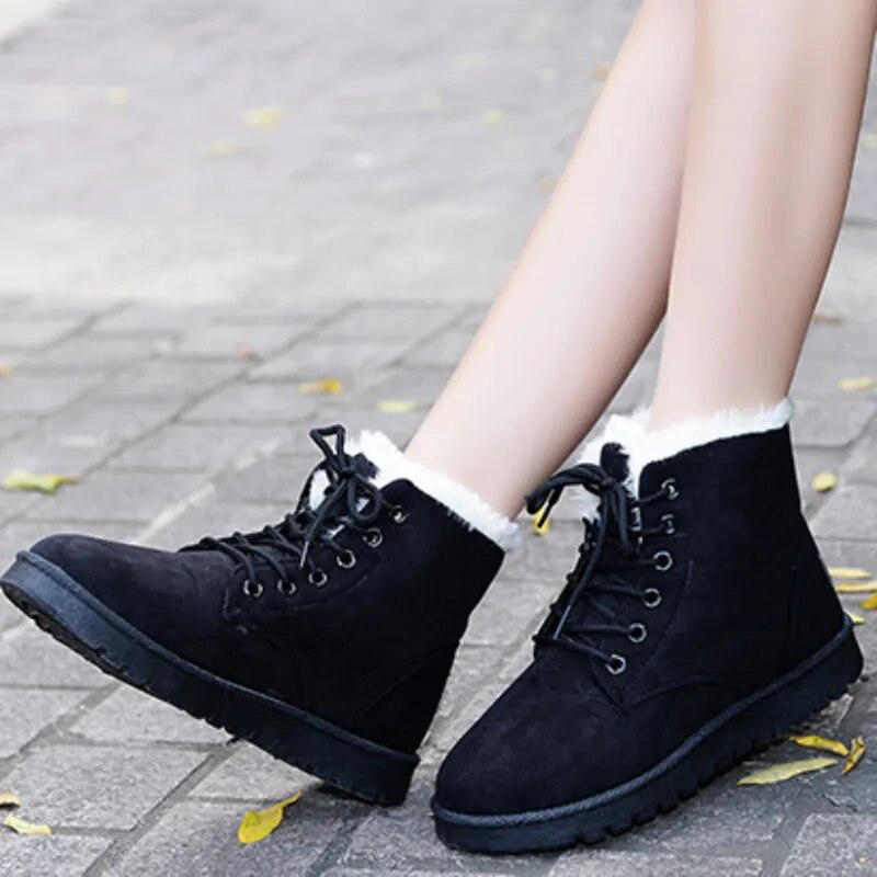 Melody | Stiefelette mit Schnürsenkeln