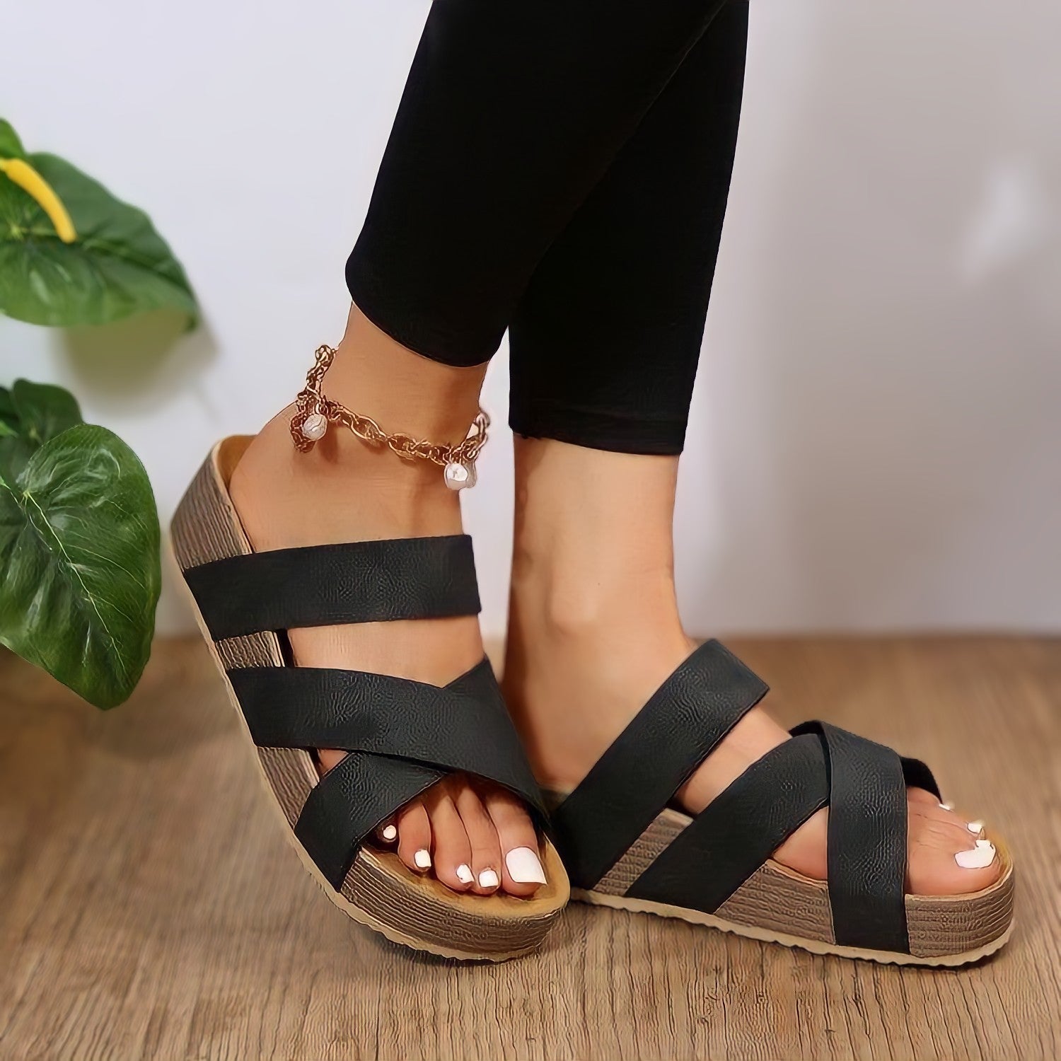 Lara | Criss-Cross-Sandalen für Frauen