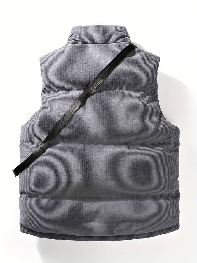 Bodywarmer mit Reißverschluss