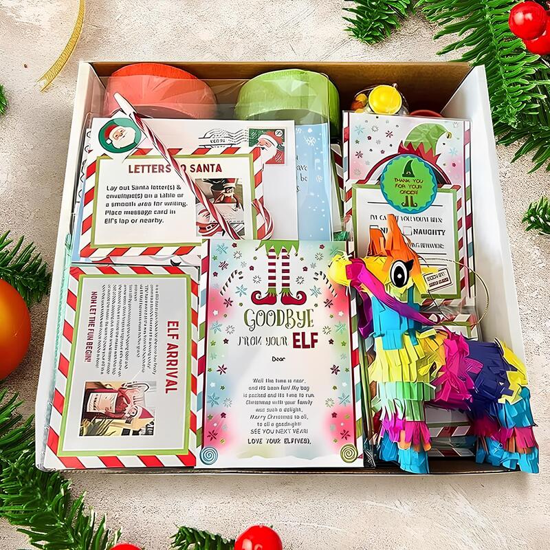 50% Rabatt | ElfKit™ 24 Tage Weihnachtselfen-Bausatz