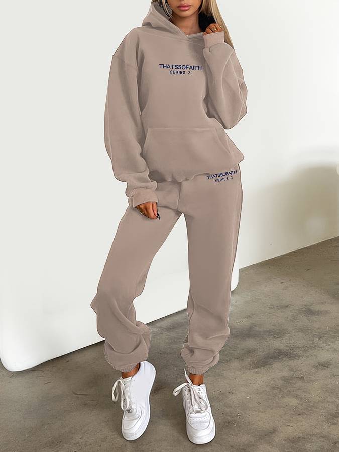 Sweatpants & Pullover-Set