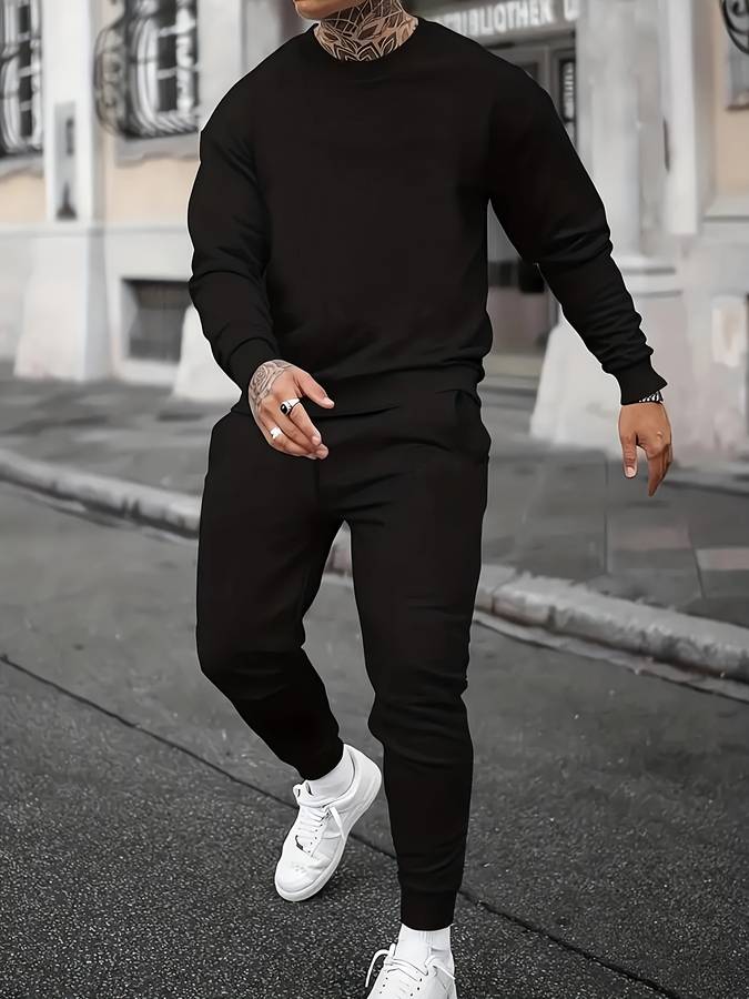 Bequemer Pullover & Jogger-Set