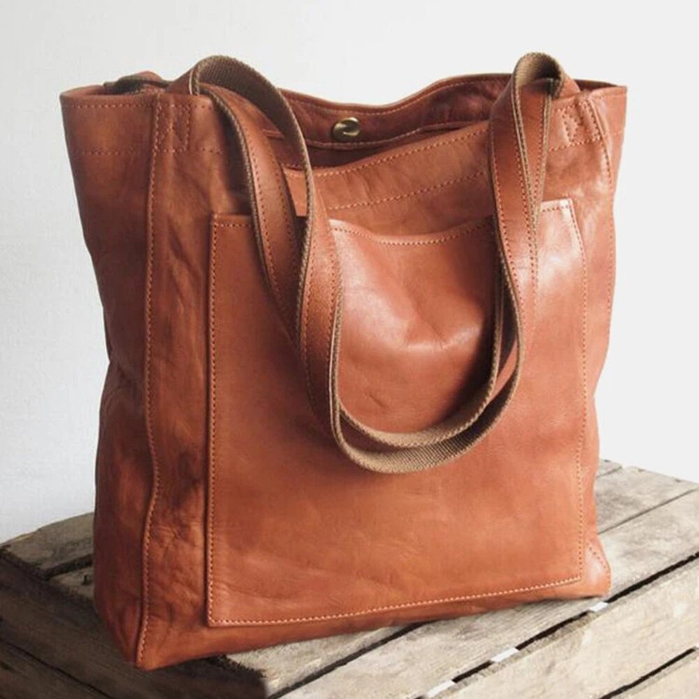 Avery | Damen Lederhandtasche