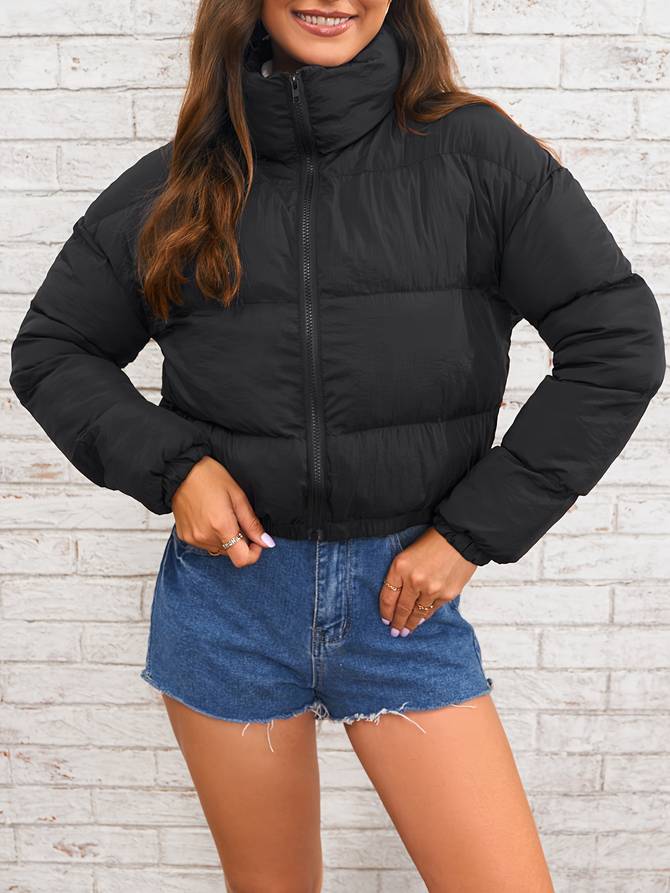 Zip-Up Winterjacke