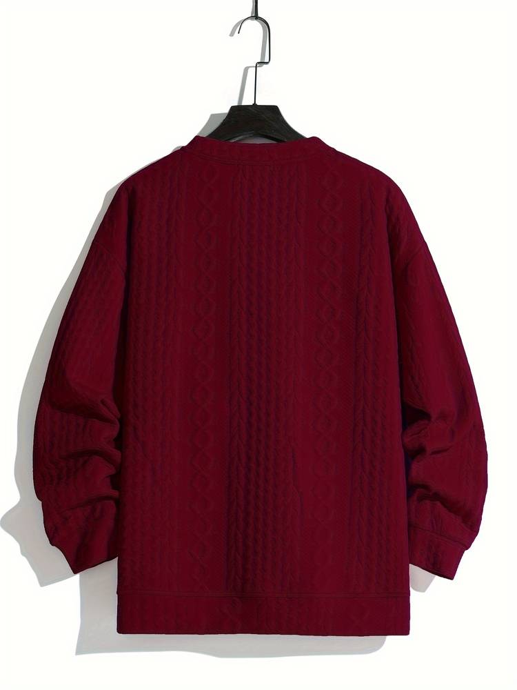 Vielseitiger Winterpullover