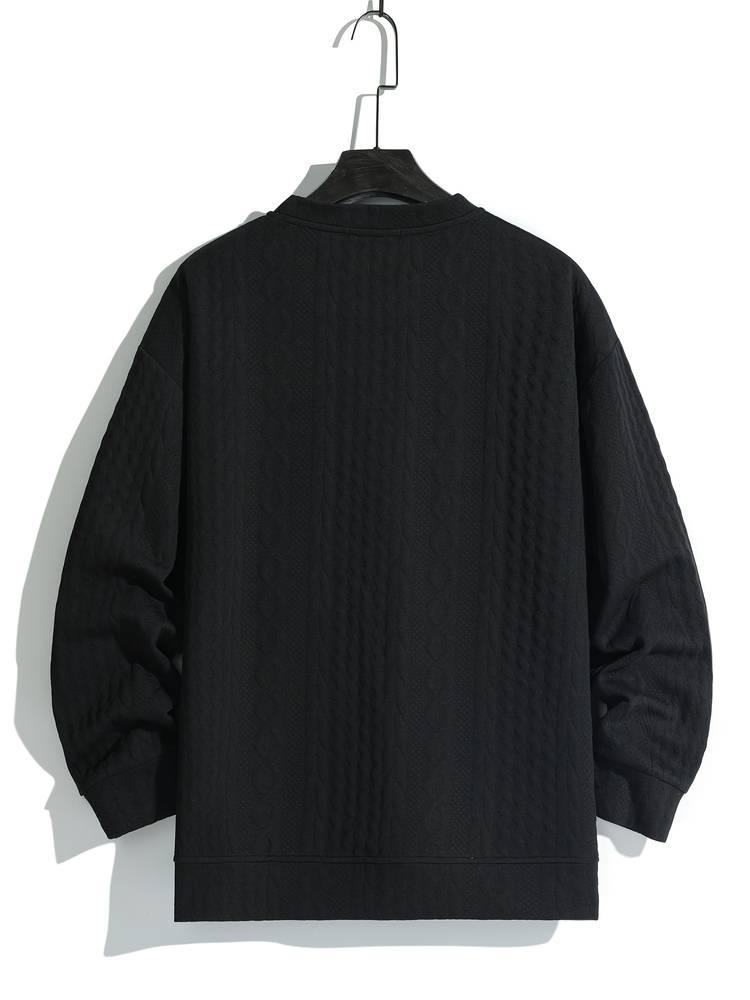 Vielseitiger Winterpullover