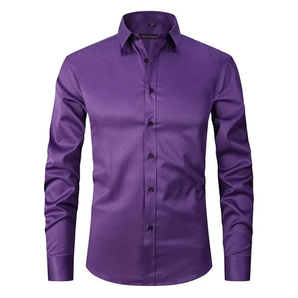 Steven | Stilvolles Slim-Fit-Hemd