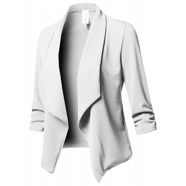 Elena | Damen-Blazer mit halben Ärmeln