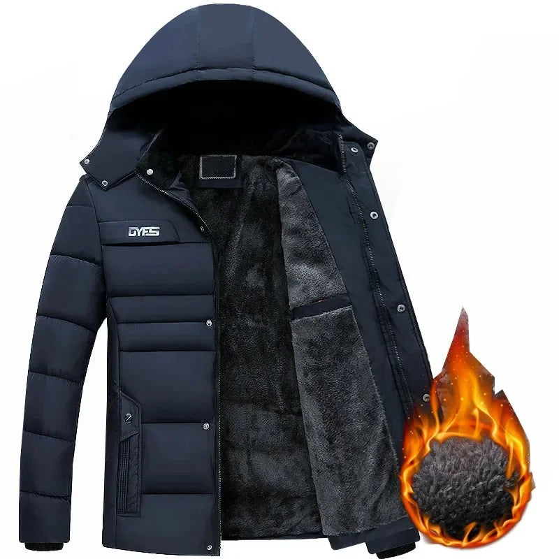 Winddichte Winterjacke für Männer