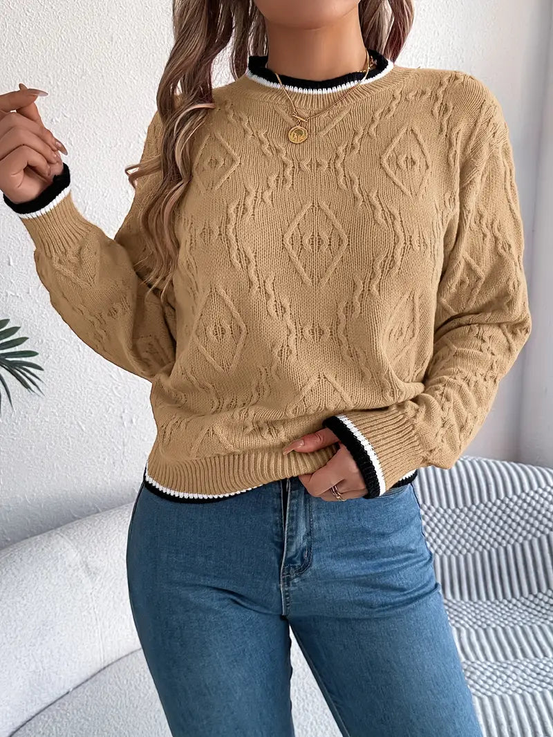 Sofia - Stilvoller Herbst-Strickpullover für Damen