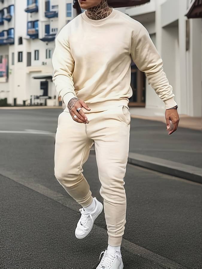 Bequemer Pullover & Jogger-Set