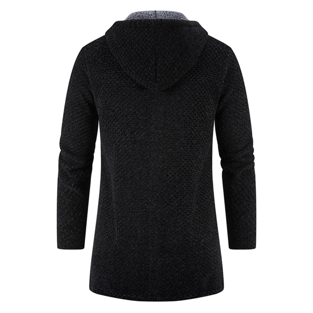 Mason | Stilvolle Luxus-Strickjacke für Männer