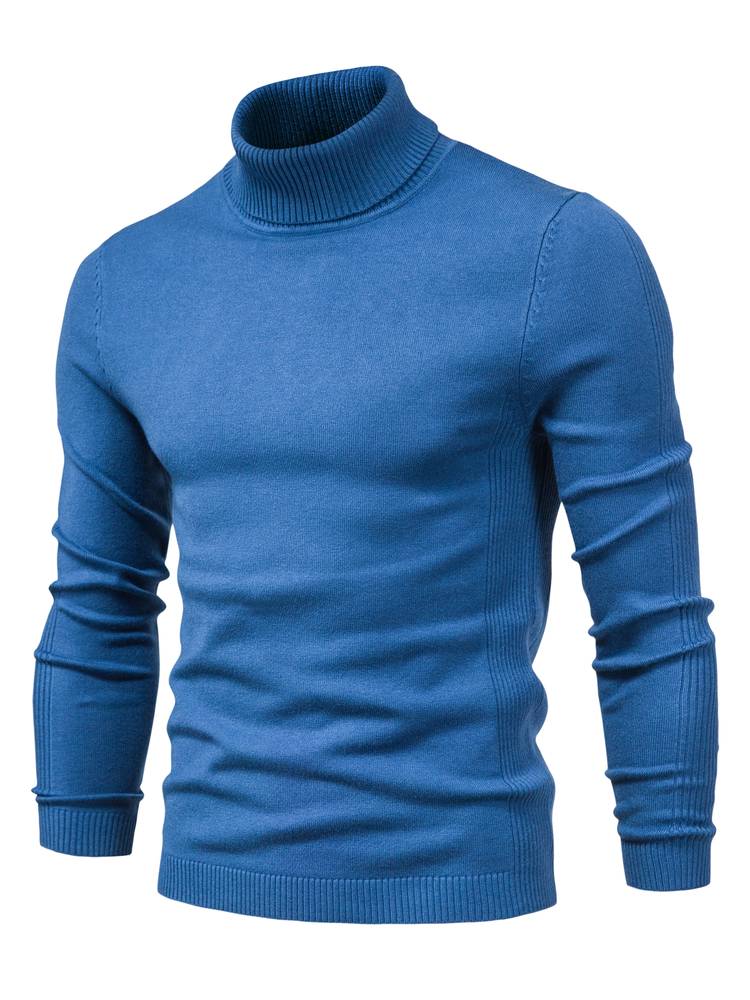 Winter-Rollkragenpullover