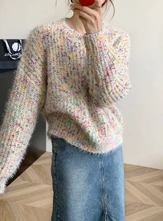 Lillian - Strickpullover