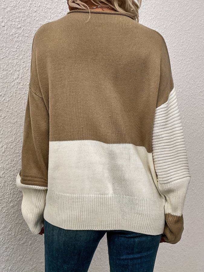 Langärmeliger Pullover