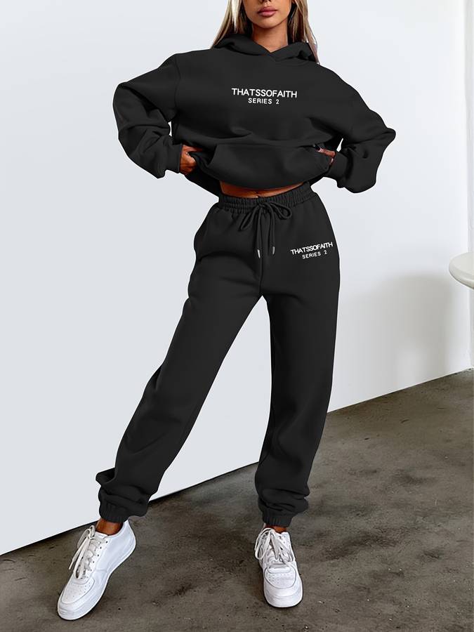 Sweatpants & Pullover-Set