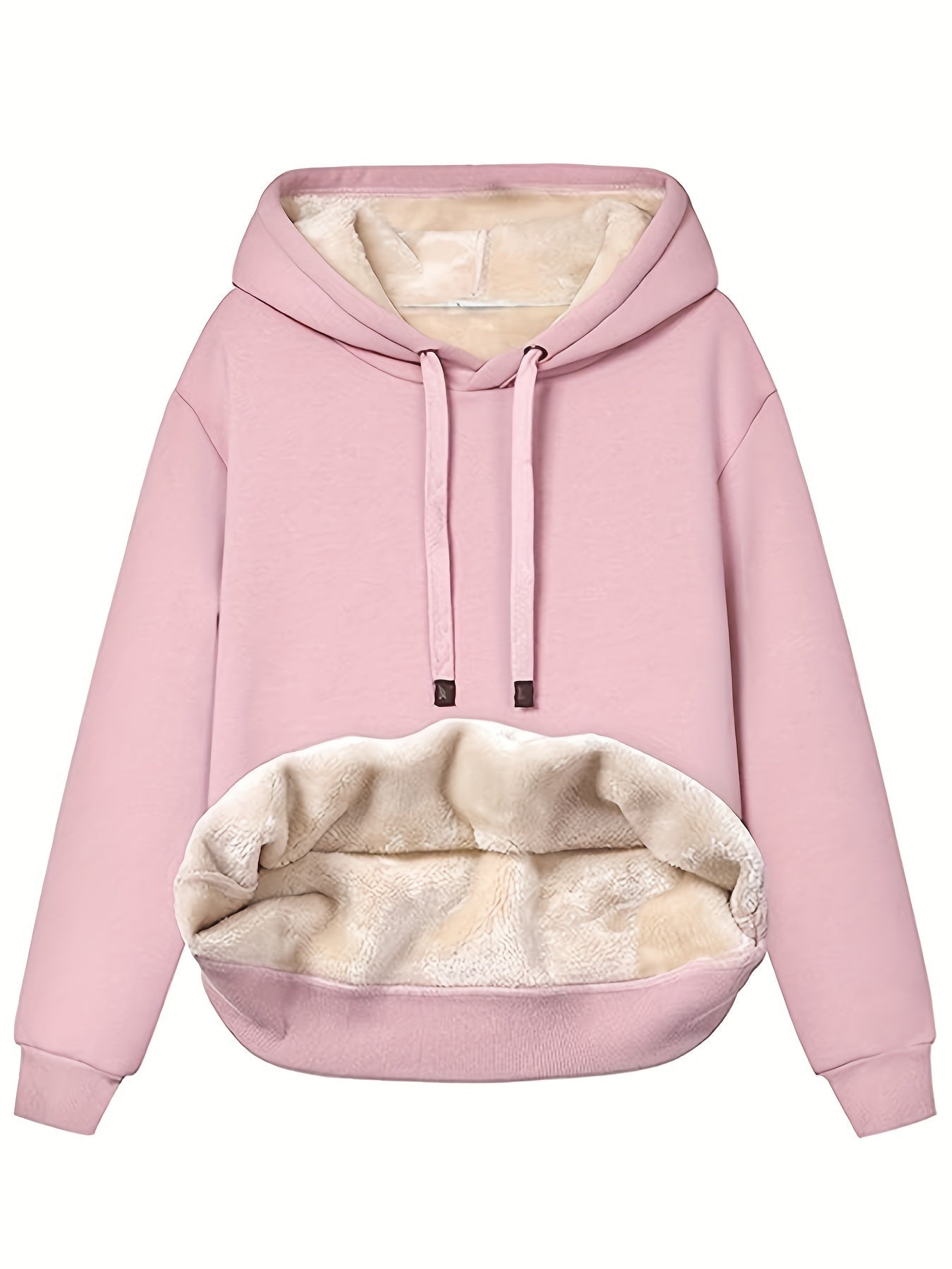 Victoria - Warme und Bequeme Fleece-Hoodie für den Winter für Damen