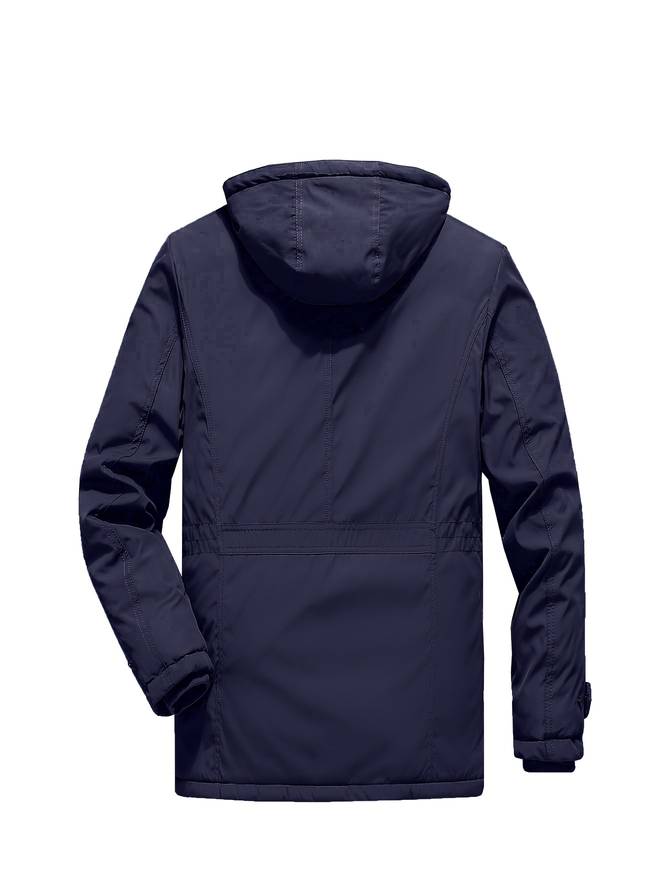 Warme Fleecejacke für Männer