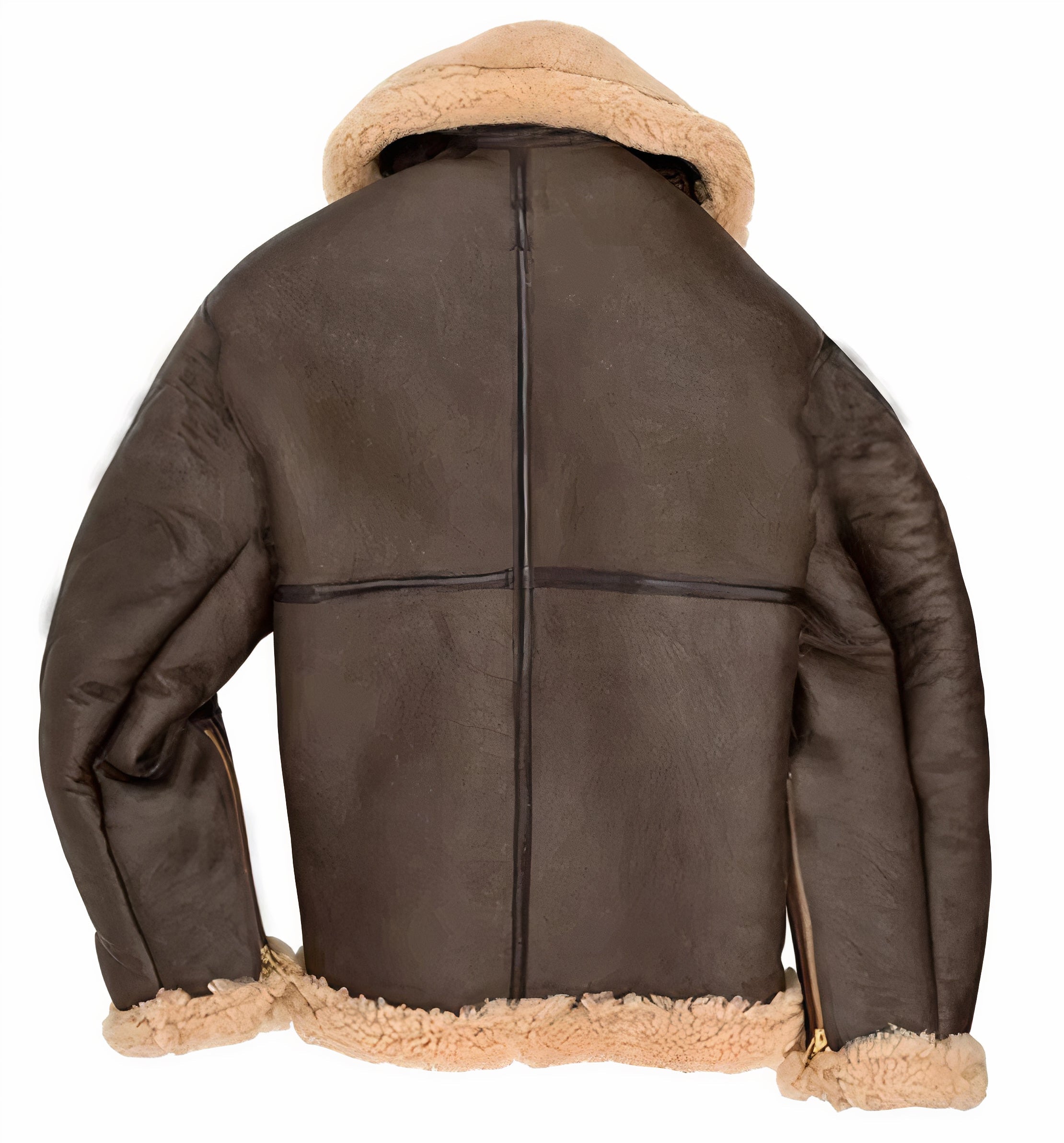 Modische Winterlederjacke für Herren - Marlo