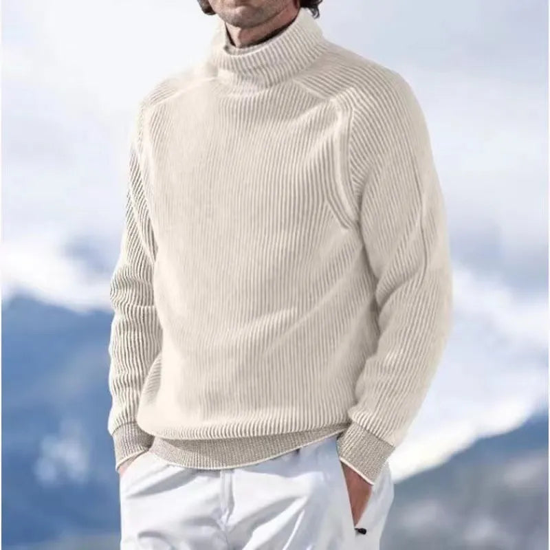 Leander | Dicker baselayer-strickpullover