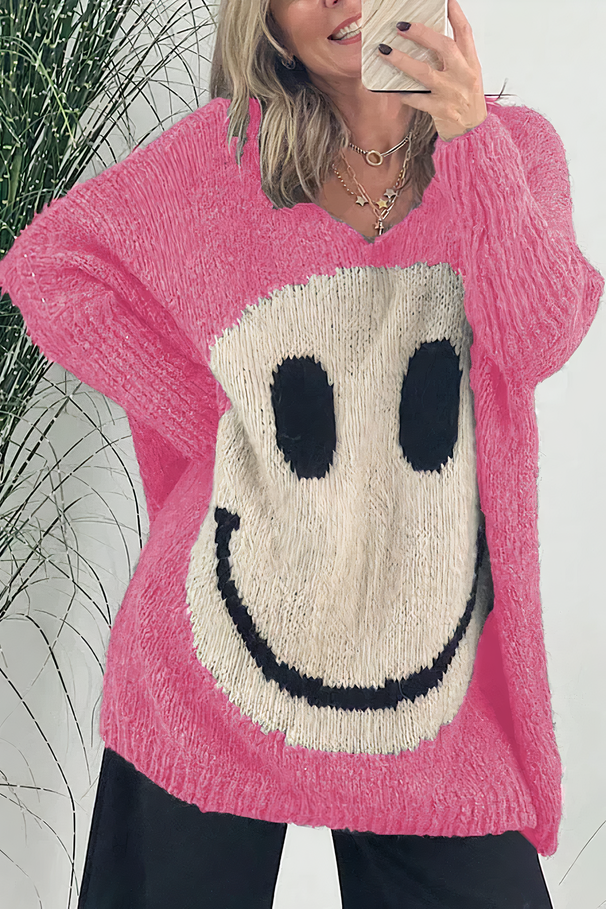 Aina | Smiley-Pullover