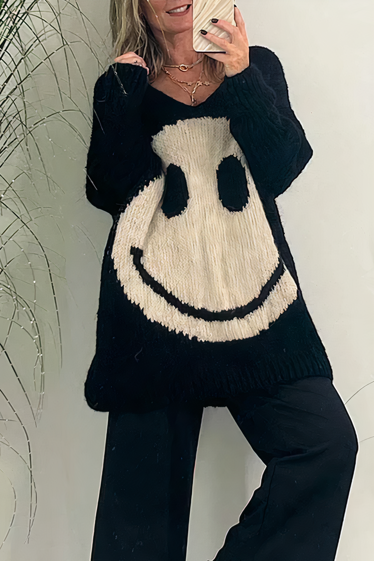 Aina | Smiley-Pullover