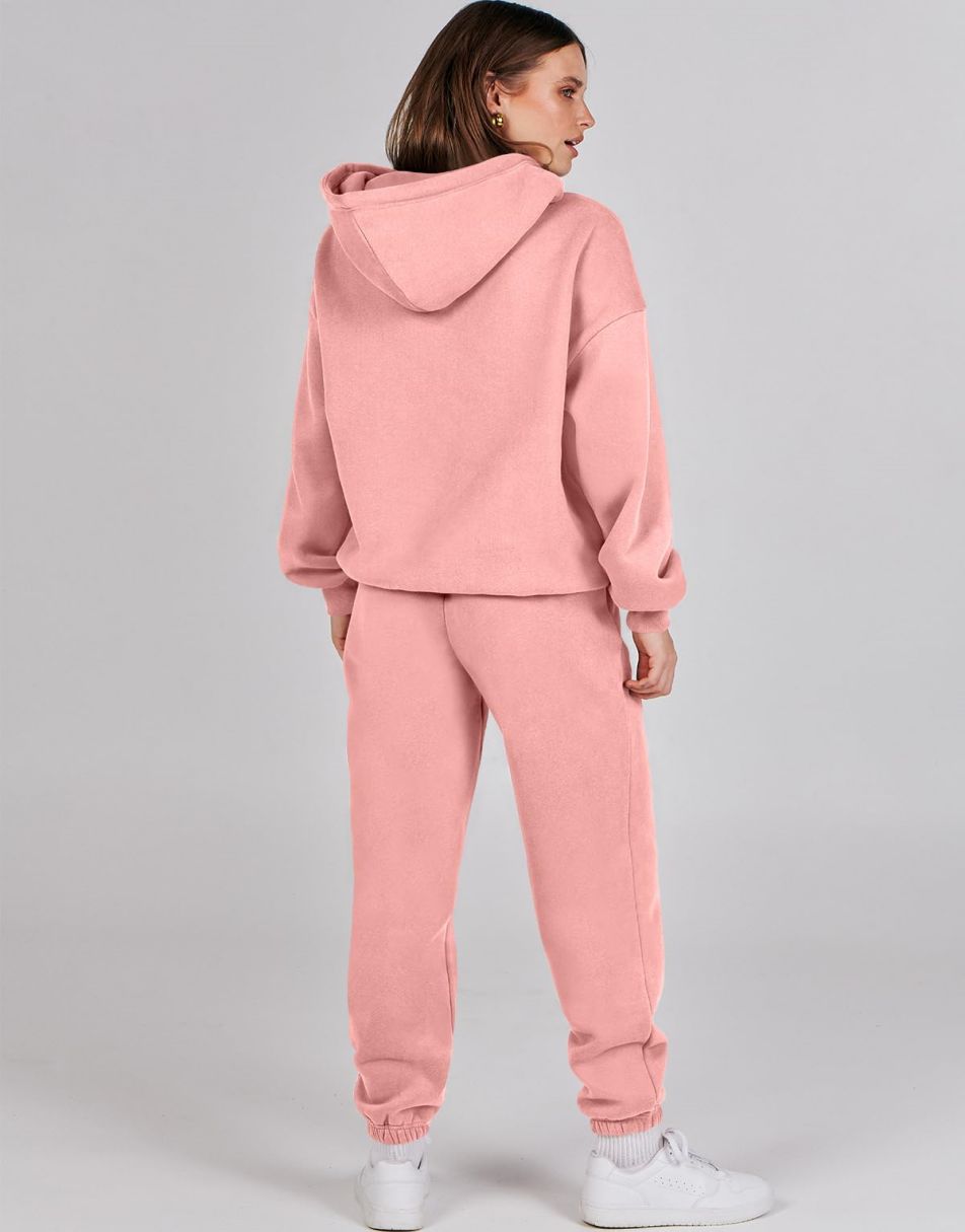 Ruby - Lässiges Herbst-Y2K-Oversize-Hoodie- und Jogger-Set für Damen