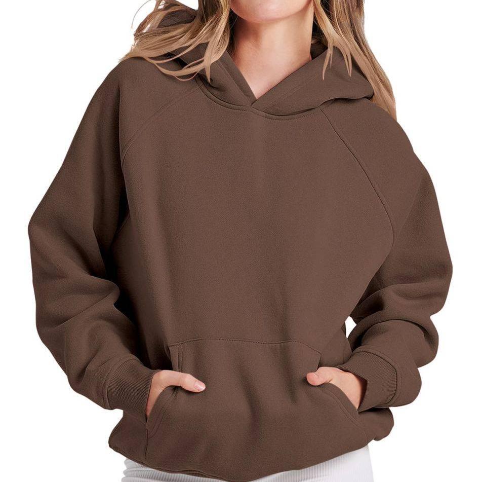 Phoebe - Lässiger Winter-Oversize-Fleece-Hoodie für Damen