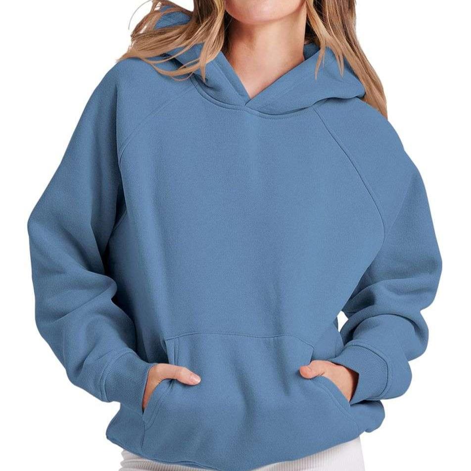 Phoebe - Lässiger Winter-Oversize-Fleece-Hoodie für Damen